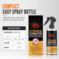 Cobweb Removal Spray and Wall Cleaner for Home Ceiling Corners Dust Cleaning Safe for Walls