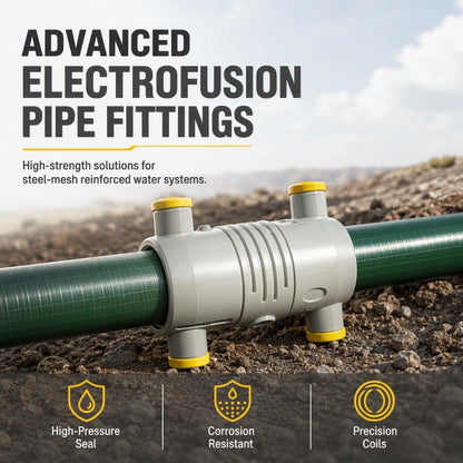 ⏳🔥LIMITED-TIME 50% OFF! ⏰Electrofusion Repair Sleeve Pipe Fitting🚰⚡