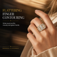 💍 50% KORTING! ✨ Verlovingsring met marquise-zirkonia en koninklijke schittering 🌸