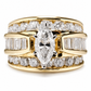 💍 50% KORTING! ✨ Verlovingsring met marquise-zirkonia en koninklijke schittering 🌸