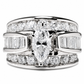 💍 50% KORTING! ✨ Verlovingsring met marquise-zirkonia en koninklijke schittering 🌸