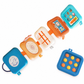 ⏳🔥LIMITED-TIME 49% OFF! ⏰🧸Busy Ball Stacking Toy – Multi‑sided & portable activity cube 🎈