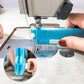 🧵 2-in-1 multifunctionele draadinrijger en tornmesje – snel inrijgen, geïntegreerd tornmesje en ingebouwd vergrootglas ✂️
