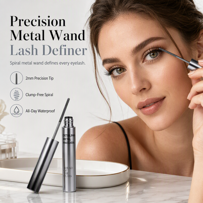 👁️🔥 50% KORTING! Waterproof & zweetbestendige mascara – langdurige lengte en krul, veegvrije oogmake-up, de hele dag houdbaar, zonder schilfers ✨