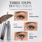 👁️🔥 50% KORTING! Waterproof & zweetbestendige mascara – langdurige lengte en krul, veegvrije oogmake-up, de hele dag houdbaar, zonder schilfers ✨