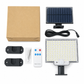 📢📢50% OFF !! ⏰Split Design Outdoor Solar Wall Light with Motion Sensor and Remote Control Waterproof Solar Powered Street Lamp with 3 Modes for Courtyard Garage