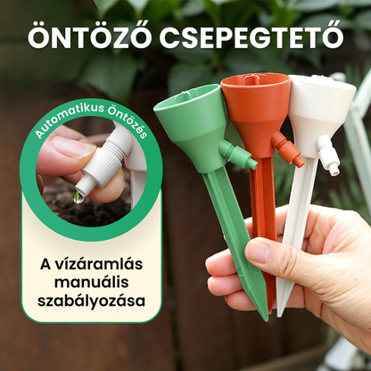 Automatikus növényöntöző csepegtető