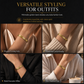 🌸 -50%! ✨ 18K vergulde titaniumstalen manchetarmband – glanzende spiegelafwerking, verfijnde lettergravure en premium staal, hypoallergene elegantie voor elke dag 💛