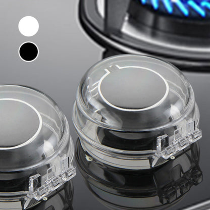🔒 Gas Stove Knob Covers | 4/8PCS Safety Guard