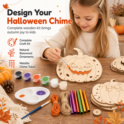 🎃 50% korting! DIY houten pompoen decoratie – schilder, monteer & hang uw eigen Halloween-pompoen op. Inclusief verf & penseel bij geselecteerde varianten! ✨🖌️