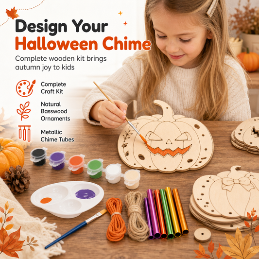 🎃 50% korting! DIY houten pompoen decoratie – schilder, monteer & hang uw eigen Halloween-pompoen op. Inclusief verf & penseel bij geselecteerde varianten! ✨🖌️
