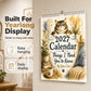 🐱🔥 50% KORTING! 2027 Katten Muurkalender – Maandelijkse Schattige Katten, Groot Datarooster, Dik Papier, Wanddecoratie voor Thuis & Kantoor ✨