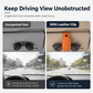 ⏳Limited-time 50% off⏰Car Sunglasses Holder Double Clip Eyeglasses Mount and Ticket Card Clip🚗🕶️