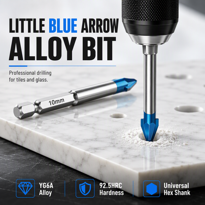 ⏳ 50% KORTING! ⏰ Hex Shank Carbide Eccentric Drill Bit for Ceramic Tile Glass and Concrete Hole Drilling