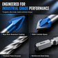 ⏳ 50% KORTING! ⏰ Hex Shank Carbide Eccentric Drill Bit for Ceramic Tile Glass and Concrete Hole Drilling