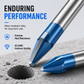 ⏳ 50% KORTING! ⏰ Hex Shank Carbide Eccentric Drill Bit for Ceramic Tile Glass and Concrete Hole Drilling