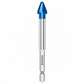 ⏳ 50% KORTING! ⏰ Hex Shank Carbide Eccentric Drill Bit for Ceramic Tile Glass and Concrete Hole Drilling
