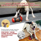 🐕 Interactive Dog Treat Dispenser Toy: Adjustable Food Release, Puzzle Fun, Durable, Slow Feeder