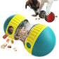 🐕 Interactive Dog Treat Dispenser Toy: Adjustable Food Release, Puzzle Fun, Durable, Slow Feeder