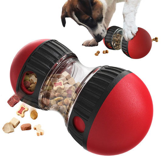 🐕 Interactief Hondenspeelgoed met Snackdispenser: Verstelbare Voerafgifte, Duurzaam, Slow Feeder