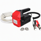 ⏳ 50% KORTING! ⏰  Verbeterde tweede generatie 12V/24V elektrische tandwieloliepomp, zelfaanzuigende pomp voor dieselmotorolie en hydraulische olie