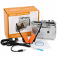 ⏳ 50% KORTING! ⏰ Transparante draagbare cassettespeler & cassette-naar-MP3-converter met USB-C