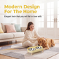 🐾 50% KORTING! ✨ Ergonomische, verhoogde dubbele voerbak voor huisdieren met roestvrijstalen kommen – 3,9" verhoogde hoogte aanbevolen door dierenartsen, anti-morsgroef, roestvrije kommen van voedselkwaliteit en een stabiele, antislipvoet 🥣