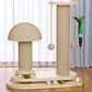 ⏳ 50% KORTING! ⏰ Interactive Cat Scratching Post – Sisal-Wrapped Durable Post, Feather Teaser & Ball Toys & Sturdy Stable Base – Healthy Scratching & Hours of Fun 🎾
