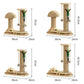 ⏳ 50% KORTING! ⏰ Interactive Cat Scratching Post – Sisal-Wrapped Durable Post, Feather Teaser & Ball Toys & Sturdy Stable Base – Healthy Scratching & Hours of Fun 🎾