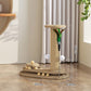 ⏳ 50% KORTING! ⏰ Interactive Cat Scratching Post – Sisal-Wrapped Durable Post, Feather Teaser & Ball Toys & Sturdy Stable Base – Healthy Scratching & Hours of Fun 🎾