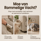 🐱🪶 50% KORTING | 2-in-1 Katten Zelfverzorgingsborstel – Borstelen & Spelen in Eén