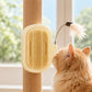 🐱🪶 50% KORTING | 2-in-1 Katten Zelfverzorgingsborstel – Borstelen & Spelen in Eén