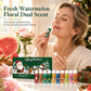 ⏳ 50% KORTING! ⏰ Kerstlippenbalsemset – 10 stuks hydraterende tubes, dubbele geur van watermeloen en bloemen, met een formule op basis van natuurlijke bijenwas – Feestelijke winterlippenverzorging, klaar om cadeau te geven 💋