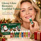 ⏳ 50% KORTING! ⏰ Kerstlippenbalsemset – 10 stuks hydraterende tubes, dubbele geur van watermeloen en bloemen, met een formule op basis van natuurlijke bijenwas – Feestelijke winterlippenverzorging, klaar om cadeau te geven 💋