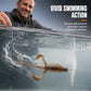 🦐 Drijvende garnalen softbaits van 6 cm, 8 stuks