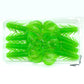 🦐 Drijvende garnalen softbaits van 6 cm, 8 stuks