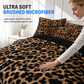 ⏳ 50% KORTING! ⏰ Dekbedovertrek-set, digitale print – polyester, met bijpassende kussenslopen🐆