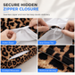 ⏳ 50% KORTING! ⏰ Dekbedovertrek-set, digitale print – polyester, met bijpassende kussenslopen🐆