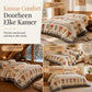 ⏳Tijdelijke aanbieding met 50% korting⏰🛌 Tweezijdig Sherpa fleece dekbed – Dikke warme winterdeken, zacht fluweelgevoel | Gezellig beddengoed voor ultiem comfort❄️