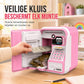 📢📢50% KORTING!! ⏰ Elektronische kinder-ATM-spaarpot, slimme spaarpot-speelgoed