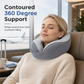 ⏳ FLASH SALE: 50% OFF! U-Shaped Memory Foam Travel Neck Pillow – Cooling Ice Silk Cover, Magnetic Buckle & 360° Ergonomic Neck Support for Maximum Comfort on Planes, Trains and at the Office ✨🛫