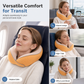 ⏳ FLASH SALE: 50% OFF! U-Shaped Memory Foam Travel Neck Pillow – Cooling Ice Silk Cover, Magnetic Buckle & 360° Ergonomic Neck Support for Maximum Comfort on Planes, Trains and at the Office ✨🛫