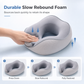 ⏳ FLASH SALE: 50% OFF! U-Shaped Memory Foam Travel Neck Pillow – Cooling Ice Silk Cover, Magnetic Buckle & 360° Ergonomic Neck Support for Maximum Comfort on Planes, Trains and at the Office ✨🛫