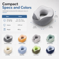 ⏳ FLASH SALE: 50% OFF! U-Shaped Memory Foam Travel Neck Pillow – Cooling Ice Silk Cover, Magnetic Buckle & 360° Ergonomic Neck Support for Maximum Comfort on Planes, Trains and at the Office ✨🛫