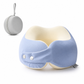 ⏳ FLASH SALE: 50% OFF! U-Shaped Memory Foam Travel Neck Pillow – Cooling Ice Silk Cover, Magnetic Buckle & 360° Ergonomic Neck Support for Maximum Comfort on Planes, Trains and at the Office ✨🛫