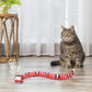 ⏳ 50% KORTING! ⏰ Interactief kattenspeelgoed: Smart Sensing Snake Electron
