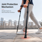 ⏳ 50% KORTING! ⏰ Opvouwbare onderarmkrukken – Schokdempend veersysteem, versterkte aluminium schacht en antislip rubberen voetjes – Comfortabel mobiliteitshulpmiddel ter ondersteuning van het herstel 🚶