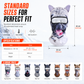📢📢40% OFF !! ⏰Animal Print Windproof Balaclava Face Mask