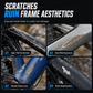 ⏳ 50% KORTING! ⏰ Lakreparatiepasta voor fietsframes met kwastje, voor het herstellen van krassen en slijtage aan mountainbikes