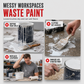 ⏳ 50% KORTING! ⏰ Dubbelzijdige magnetische penseelklem met universele klemhouder – plastic penseelhouder